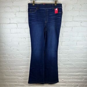 SPANX Dark Blue Flare Jeans